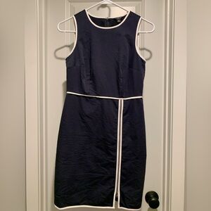 Ann Taylor Petite Blue Dress Size 0P